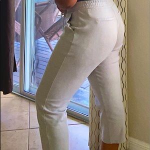 Tan capri small pants, brand: a new day